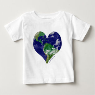 Heart of the World Baby T-Shirt