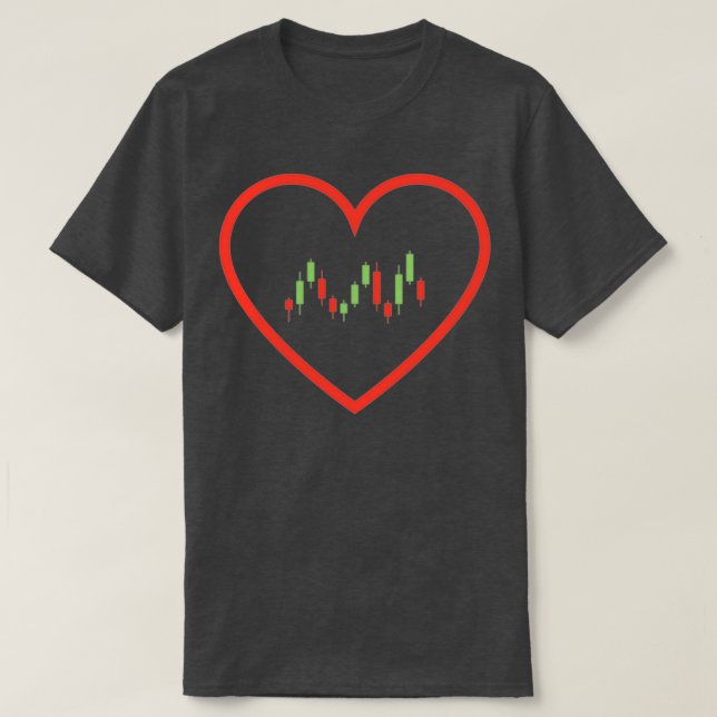 Heart of trader T-Shirt (Design Front)