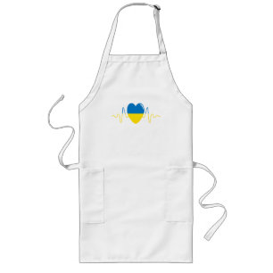 Heart of Ukraine Long Apron