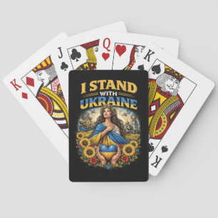 Heart of Ukraine Playing Cards