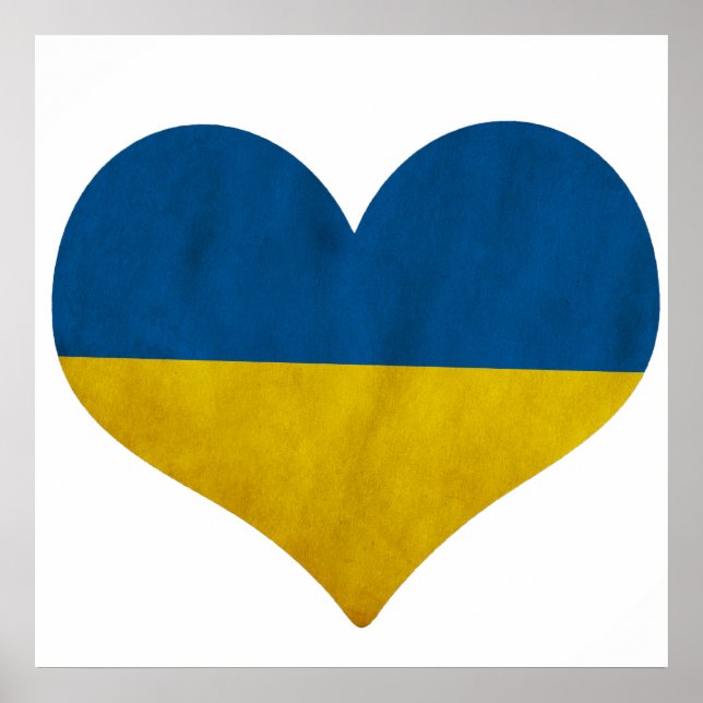 Heart of Ukraine Poster (Front)