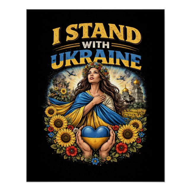 Heart of Ukraine Poster (Front)