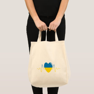 Heart of Ukraine Tote Bag
