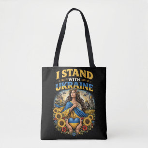 Heart of Ukraine Tote Bag