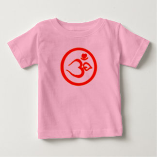 Heart Om Sign - Baby Yoga Clothes T-Shirt