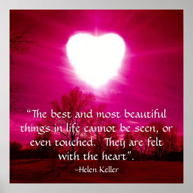 Heart on Fire Poster (Front)