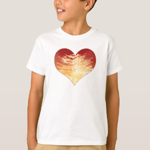 heart on fire T-Shirt