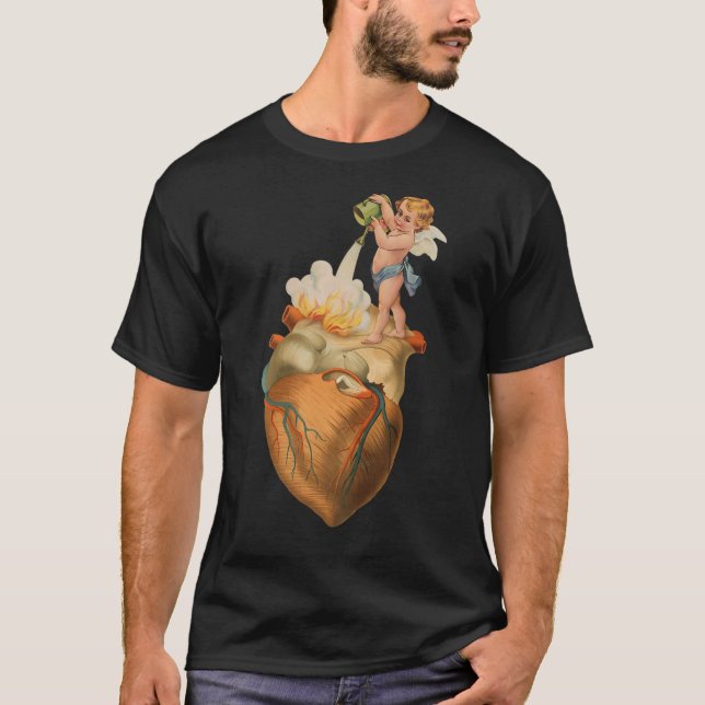 Heart on Fire T-Shirt (Front)