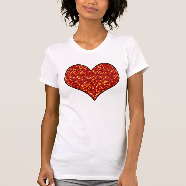 Heart on Fire T-Shirt (Front)