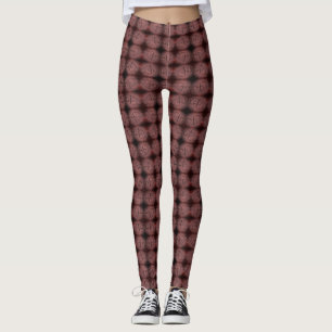 Heart on leggings