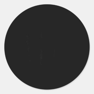 Heart On Orange Shirt. Unity Day  Classic Round Sticker