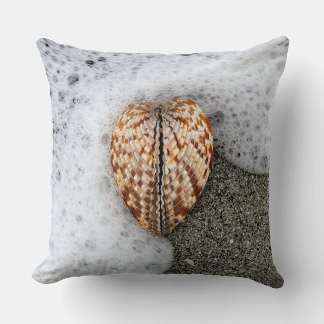 Heart on the Beach Cushion (Front)