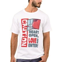 Heart open, love may enter (Valentine's Day)
