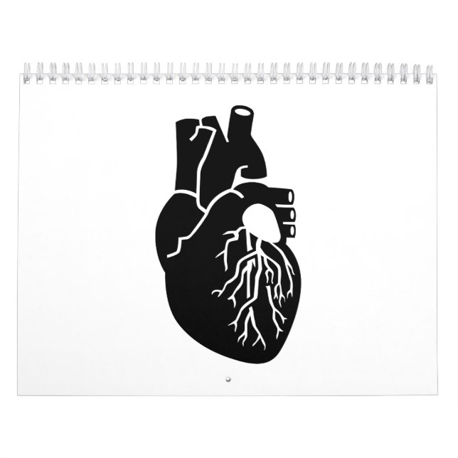 Heart Organ Calendar (Cover)