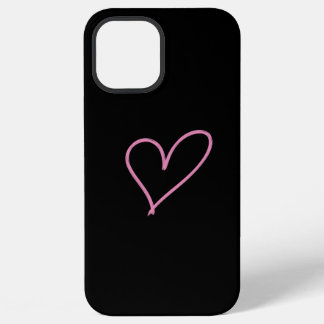Heart Outline iphone Case