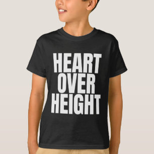 Heart Over Height Sketll T-Shirt