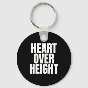 Heart Over Height Sports T-shirt.png Key Ring