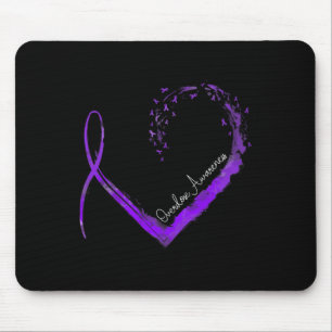 Heart Overdose Awareness  Mouse Pad