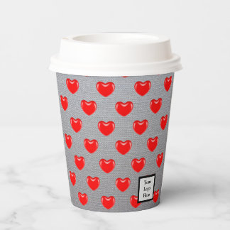 Heart  paper cups