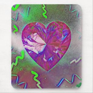 Heart Party  Mouse Pad