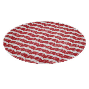 Heart pattern 2 cutting board