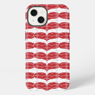 Heart pattern 2 iPhone 13 case