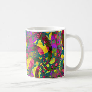 HEART pattern ART 12 Coffee Mug