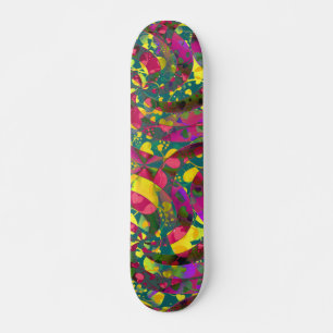 HEART pattern ART 12 Skateboard