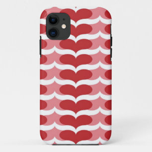 Heart pattern Case-Mate iPhone case
