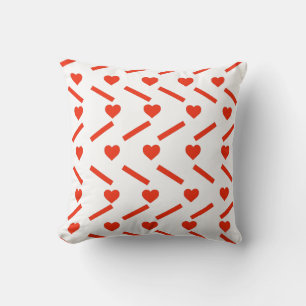 Heart Pattern Cushion