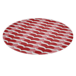 Heart pattern cutting board