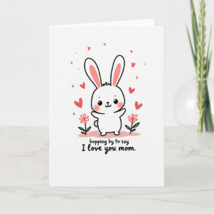 Heart Pattern Friend Card