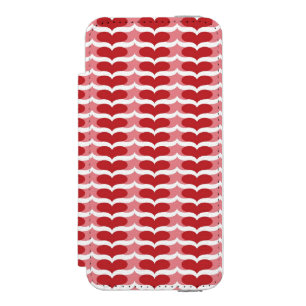 Heart pattern incipio watson™ iPhone 5 wallet case