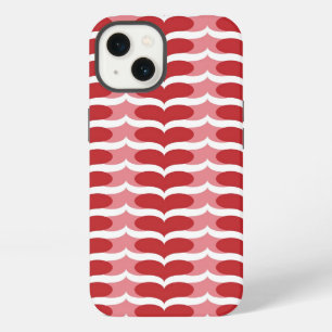 Heart pattern iPhone 13 case