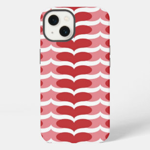 Heart pattern iPhone 13 case