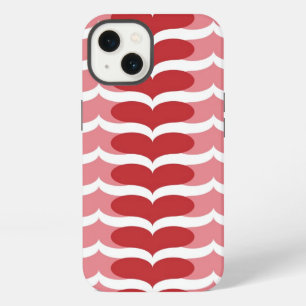 Heart pattern iPhone 13 case