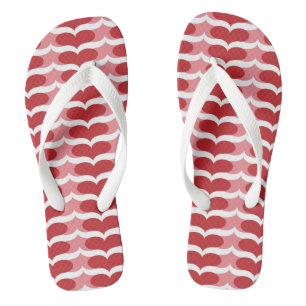 Heart pattern jandals