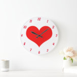 Heart Pattern Red White Cute Valentine's Day Gift<br><div class="desc">Printed with cute red heart design on white background! Customise as you wish.</div>