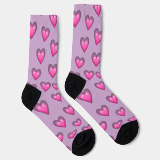 Heart Pattern Socks