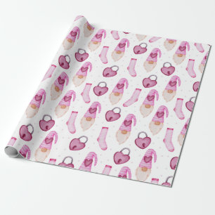Heart Pattern Wrapping Paper