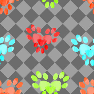 Heart Paws Medium Gift Bag