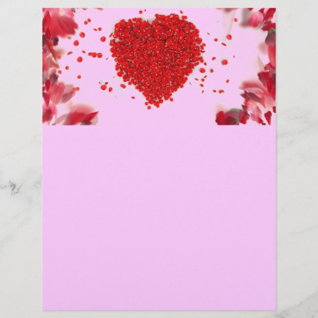 Heart Petals (Front)