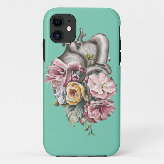 Heart Phone Case (Back)