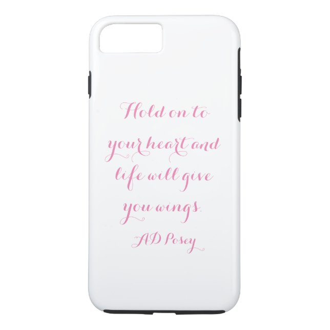 Heart Phone Case (Back)