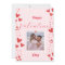 Heart Photo Frame Valentines Day Gift Card
