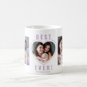 Heart Photo Mug for Mum