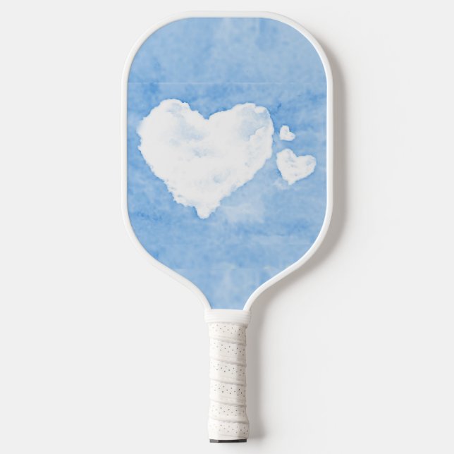 Heart Pickleball Paddle (Front)