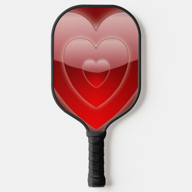 Heart Pickleball Paddle (Front)