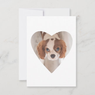 Heart Picture Thank You Card