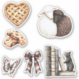 Heart Pie Lambs Chocolate Chip Cookie Butterfly  
